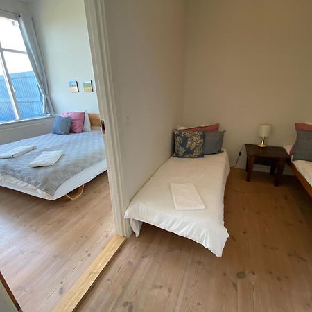 Skaerven Beachfront Apartments And Cottage Nyborg Exterior foto