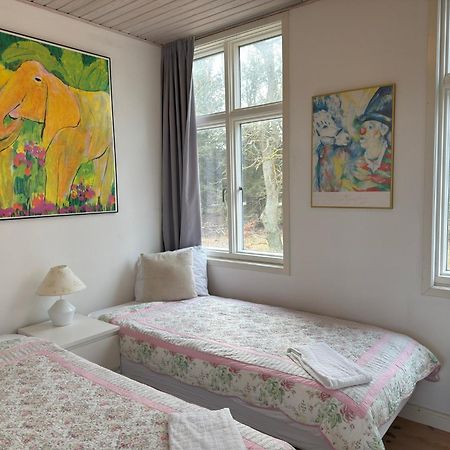 Skaerven Beachfront Apartments And Cottage Nyborg Exterior foto