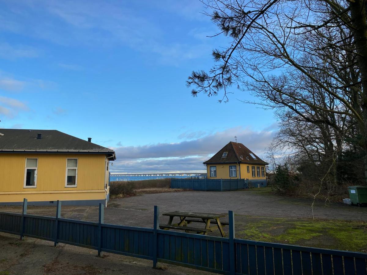 Skaerven Beachfront Apartments And Cottage Nyborg Exterior foto