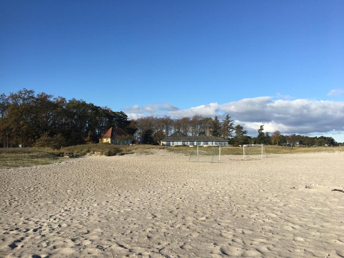 Skaerven Beachfront Apartments And Cottage Nyborg Exterior foto