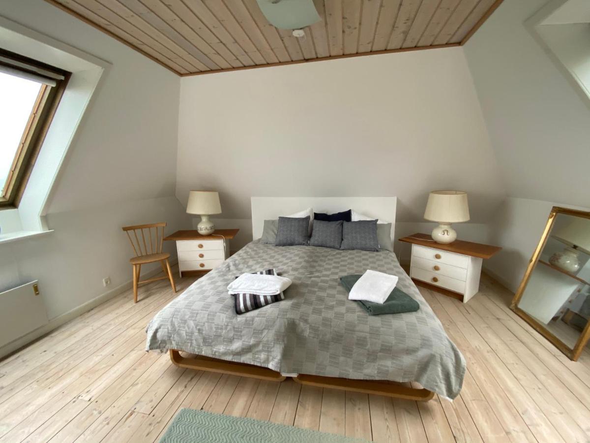 Skaerven Beachfront Apartments And Cottage Nyborg Exterior foto