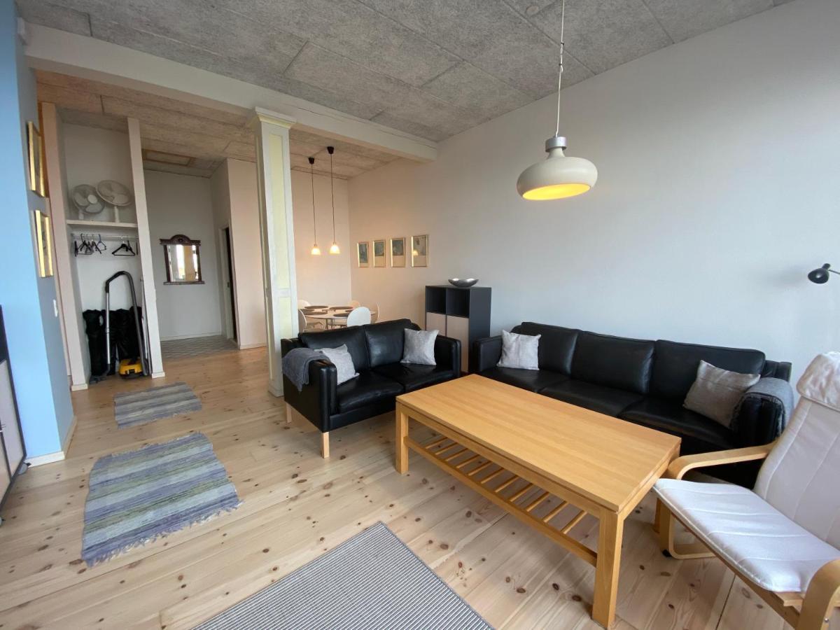 Skaerven Beachfront Apartments And Cottage Nyborg Exterior foto