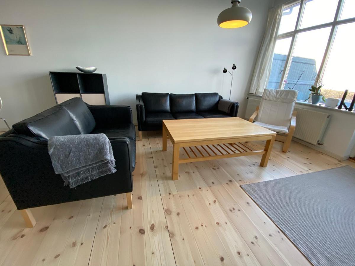Skaerven Beachfront Apartments And Cottage Nyborg Exterior foto