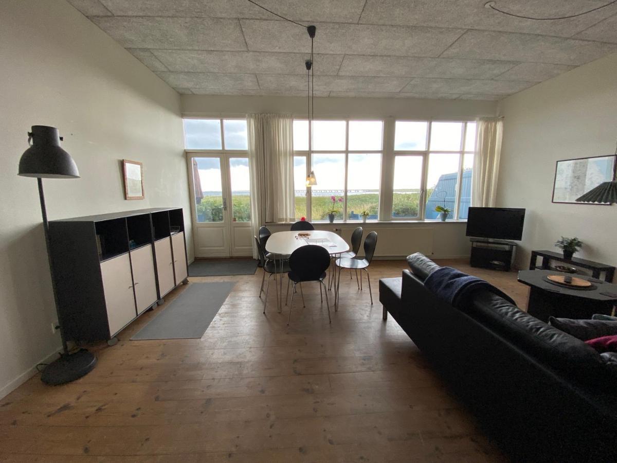Skaerven Beachfront Apartments And Cottage Nyborg Exterior foto