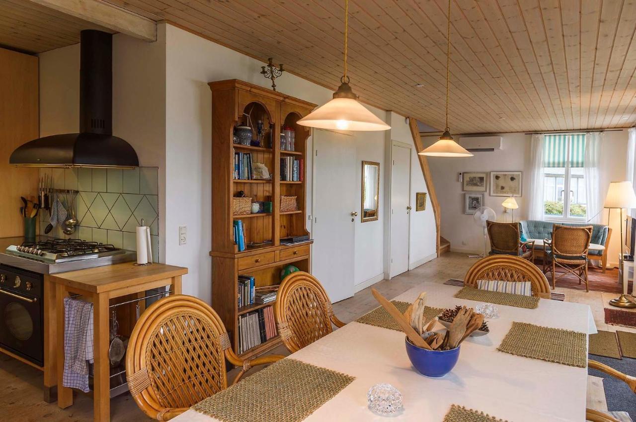 Skaerven Beachfront Apartments And Cottage Nyborg Exterior foto