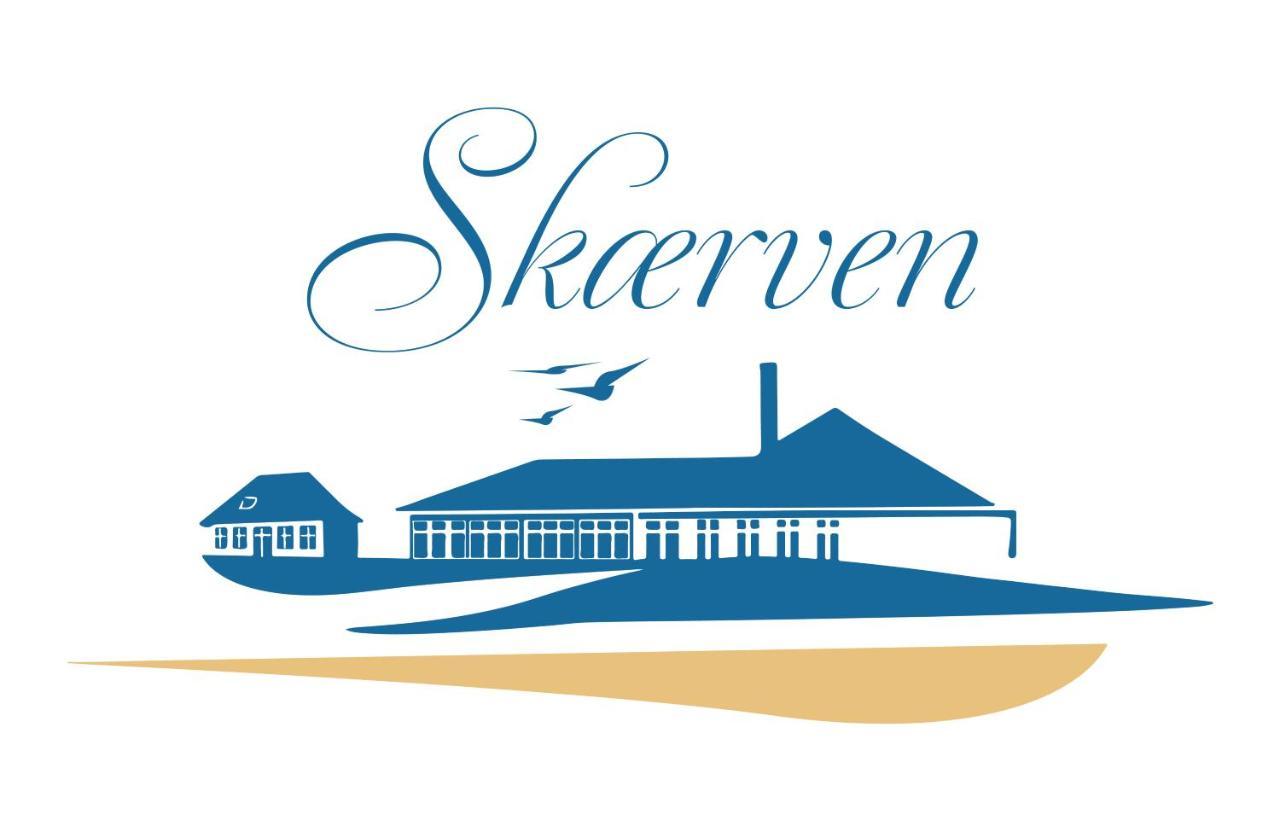 Skaerven Beachfront Apartments And Cottage Nyborg Exterior foto