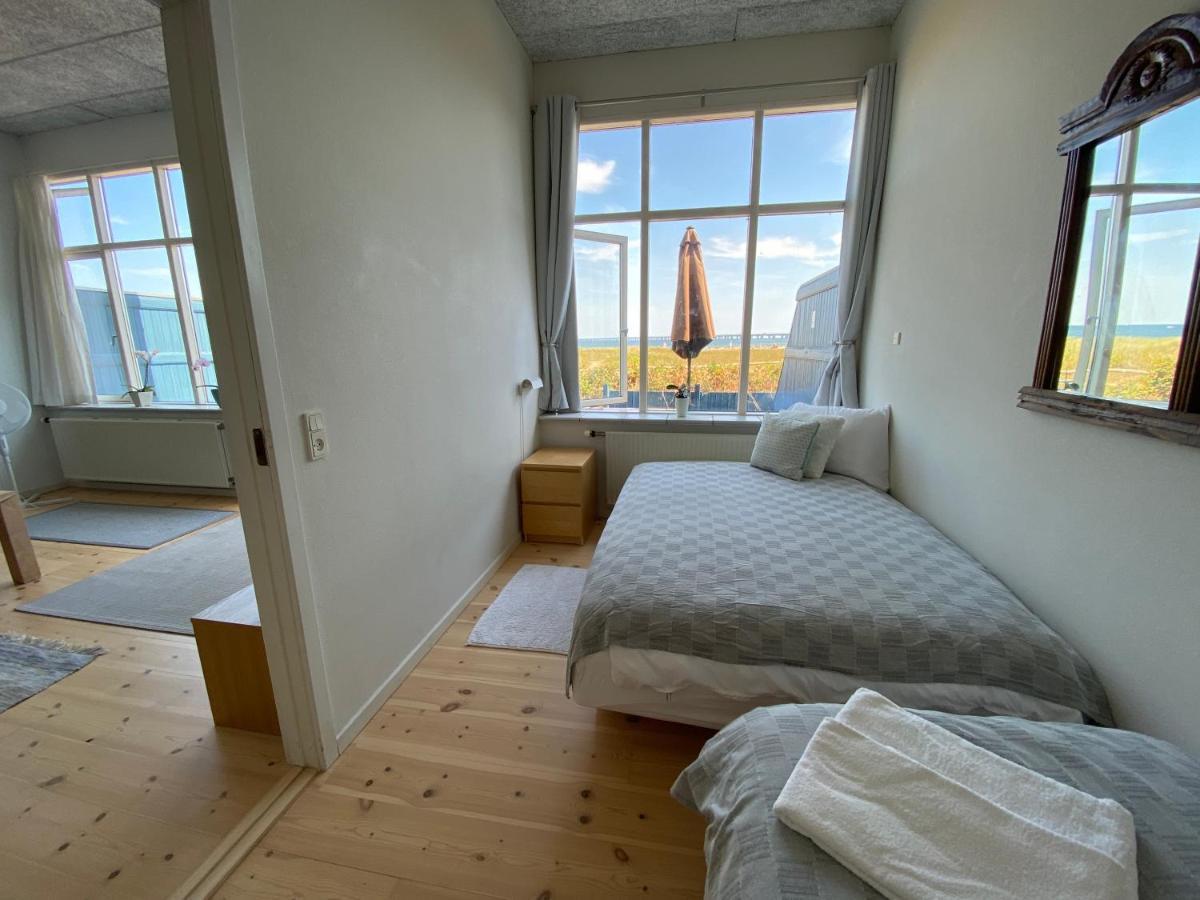Skaerven Beachfront Apartments And Cottage Nyborg Exterior foto