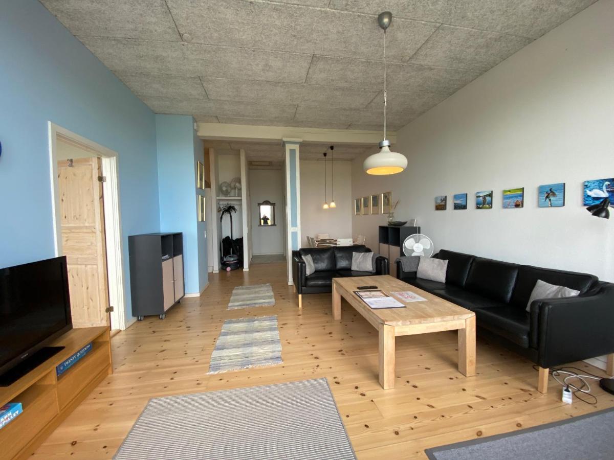 Skaerven Beachfront Apartments And Cottage Nyborg Exterior foto