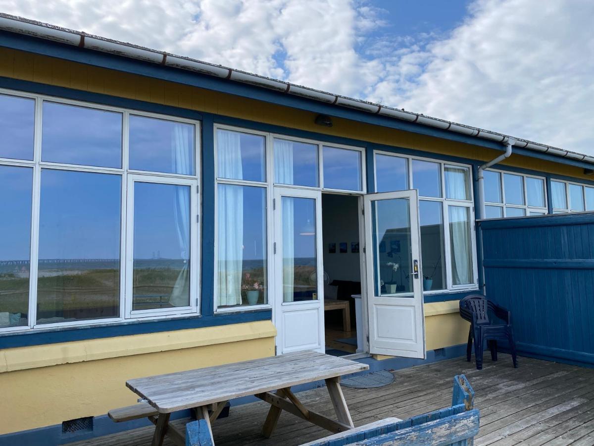 Skaerven Beachfront Apartments And Cottage Nyborg Exterior foto