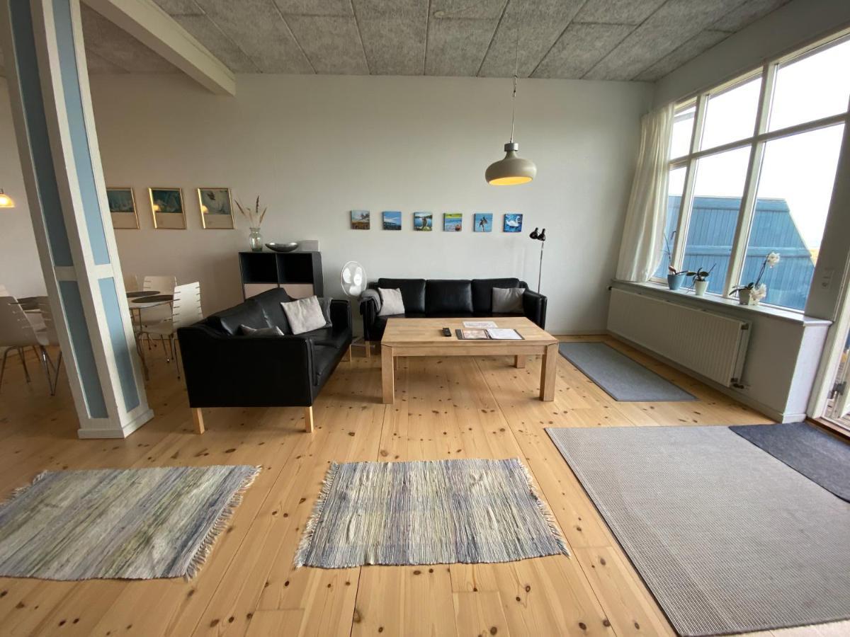 Skaerven Beachfront Apartments And Cottage Nyborg Exterior foto