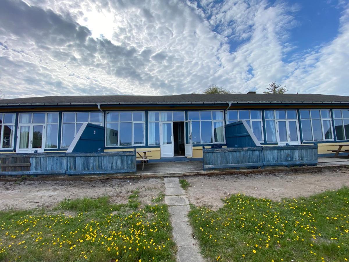 Skaerven Beachfront Apartments And Cottage Nyborg Exterior foto