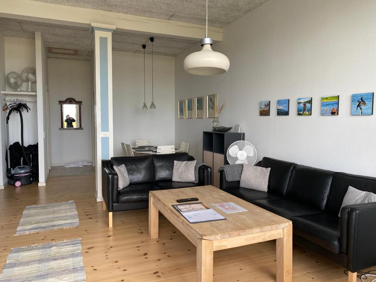 Skaerven Beachfront Apartments And Cottage Nyborg Exterior foto