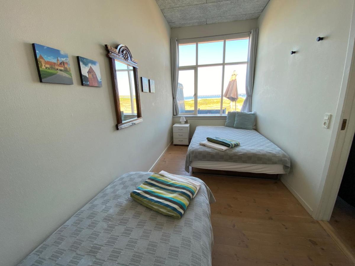 Skaerven Beachfront Apartments And Cottage Nyborg Exterior foto