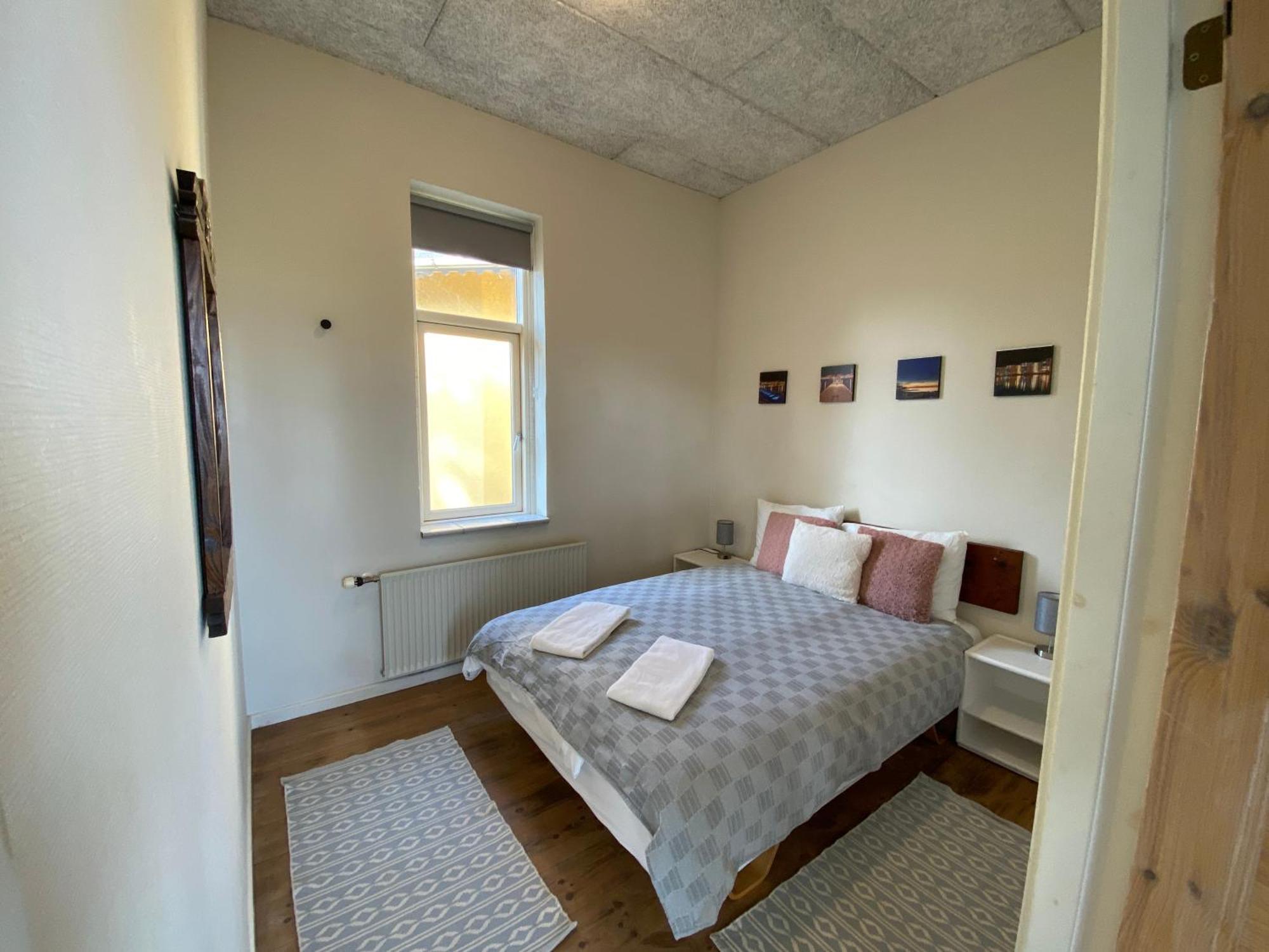 Skaerven Beachfront Apartments And Cottage Nyborg Exterior foto
