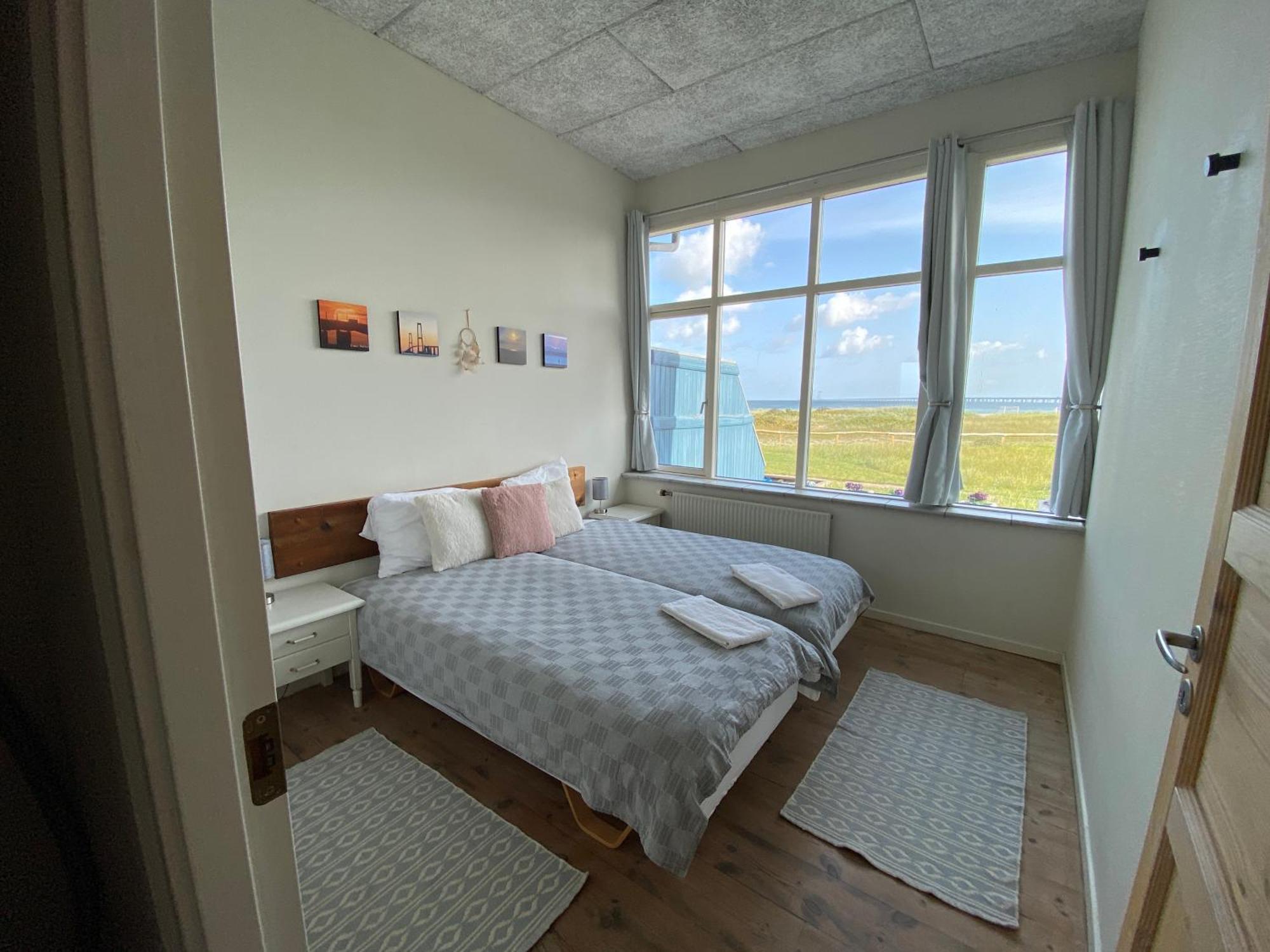 Skaerven Beachfront Apartments And Cottage Nyborg Exterior foto