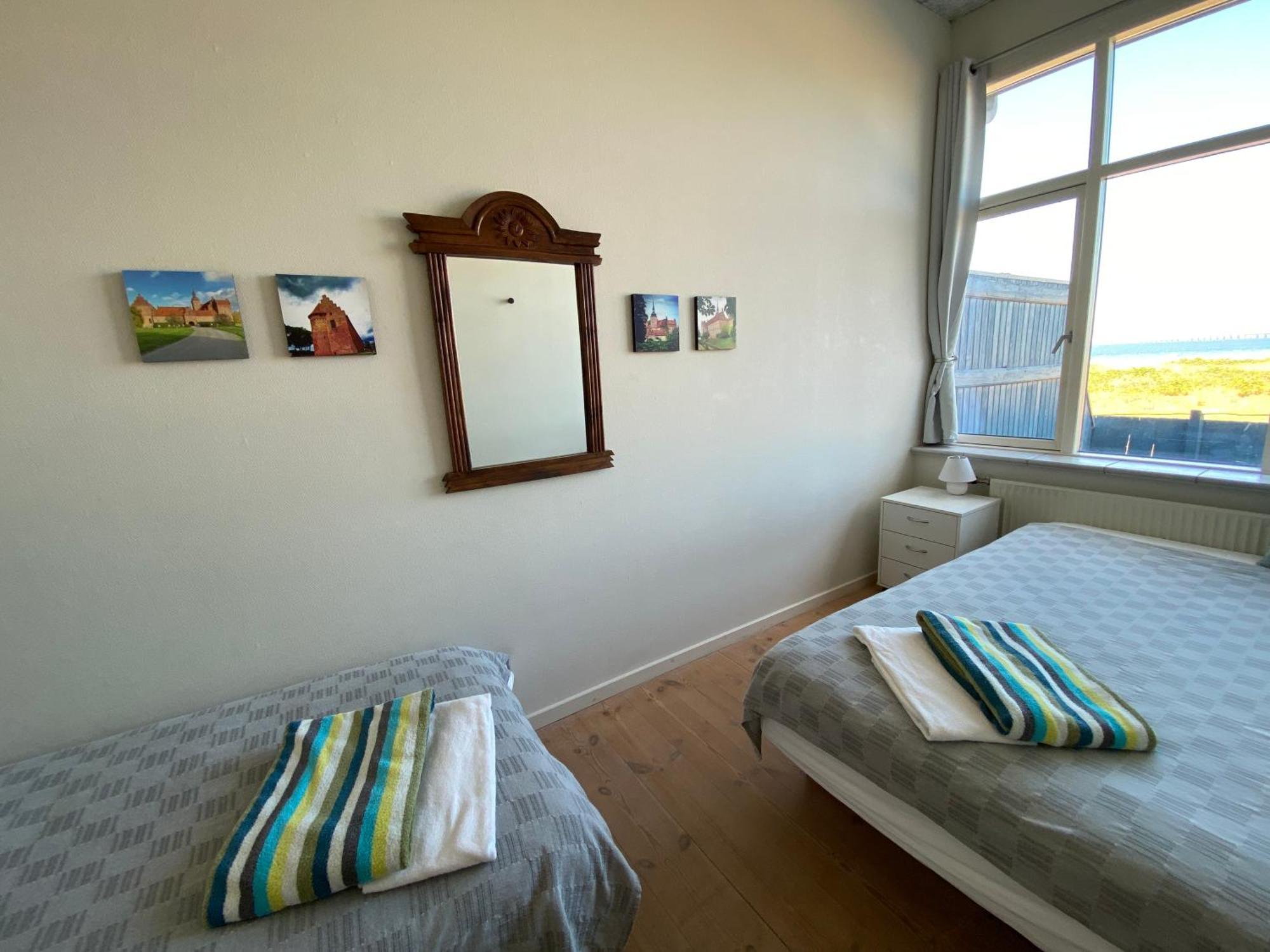 Skaerven Beachfront Apartments And Cottage Nyborg Exterior foto