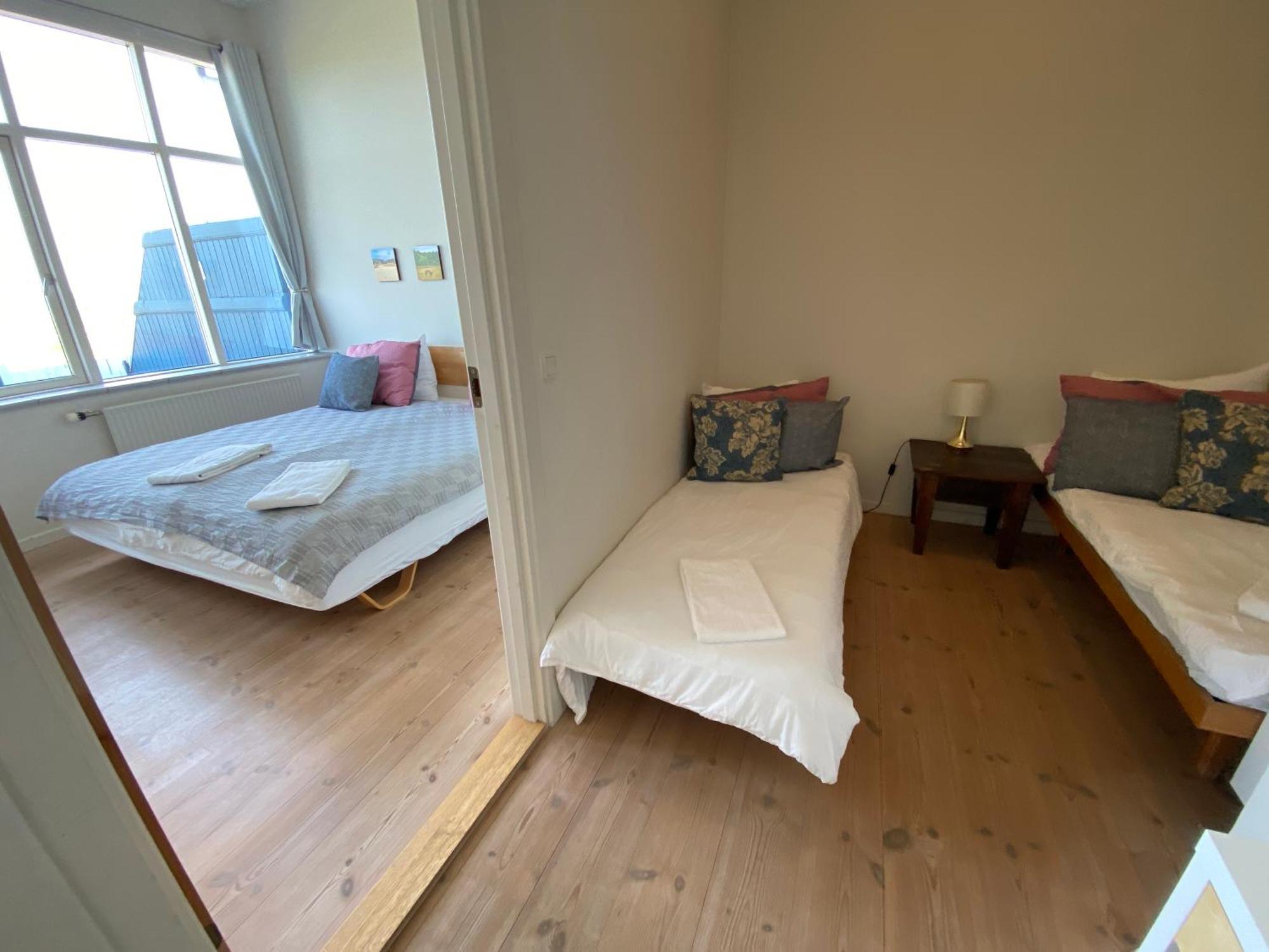 Skaerven Beachfront Apartments And Cottage Nyborg Exterior foto