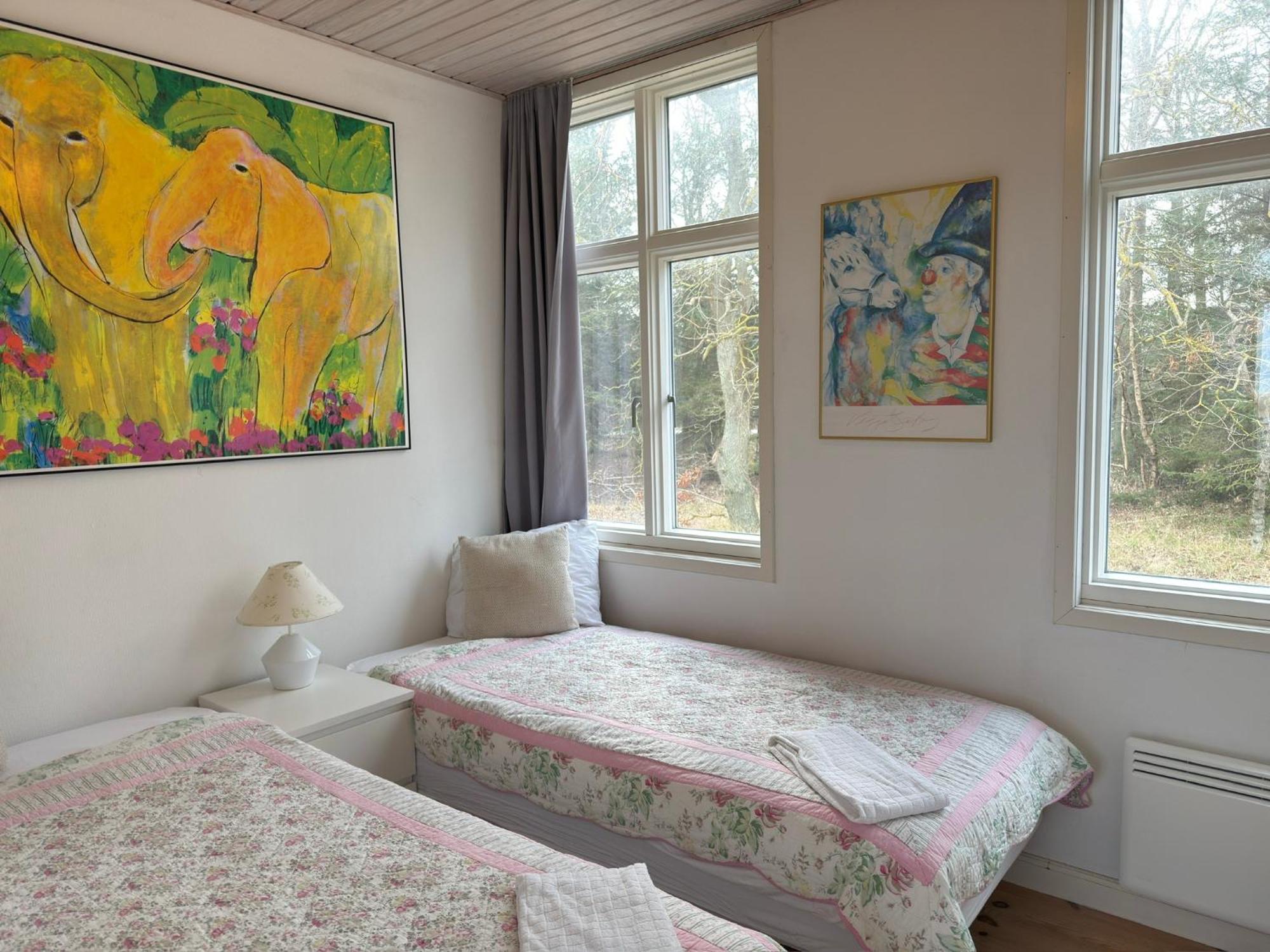 Skaerven Beachfront Apartments And Cottage Nyborg Exterior foto
